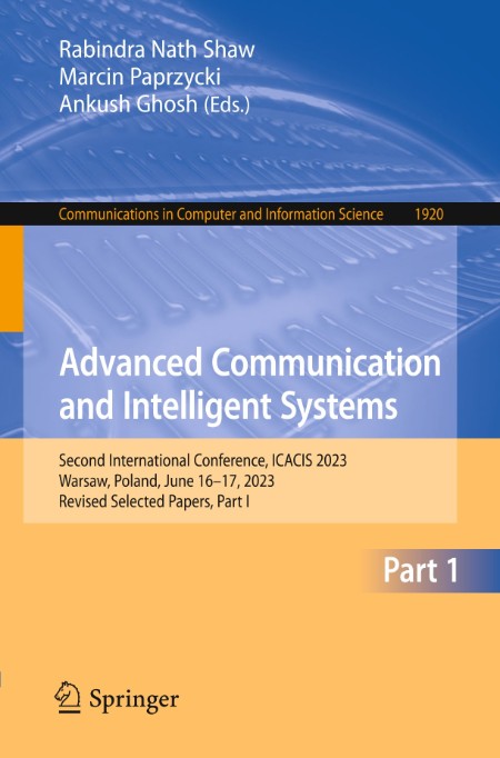 Advances in Intelligent Computing and Communication by Mihir NaRayan Mohanty 65c8ca9e64e1121f296920bd49869e32