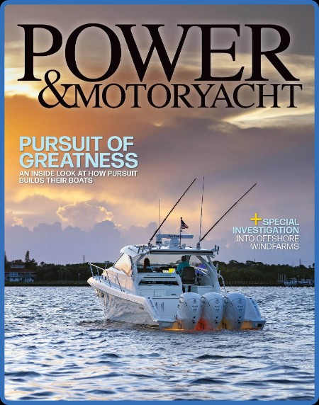 Power & Motoryacht - January 2024