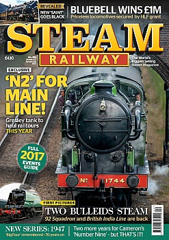 Steam Railway No 462