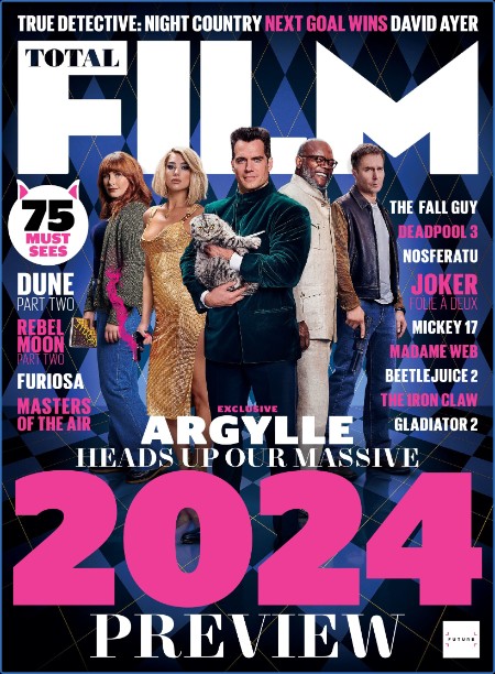 Total Film - Issue 345 - Christmas 2023 835d9d18b8f3f75f3c7e10f5932ead66