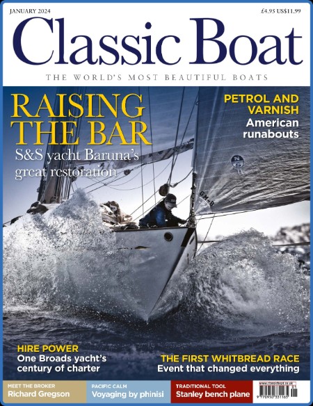 Classic Boat - January 2024