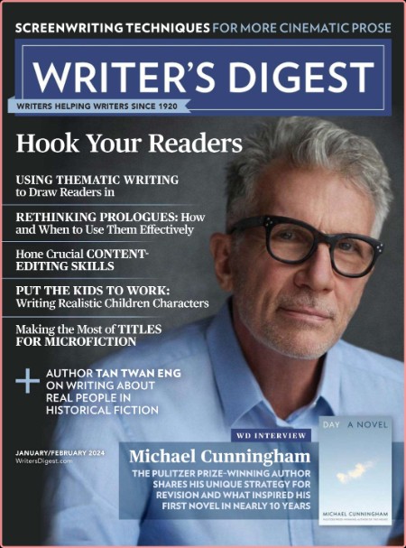 Writer's Digest - February 2024 USA