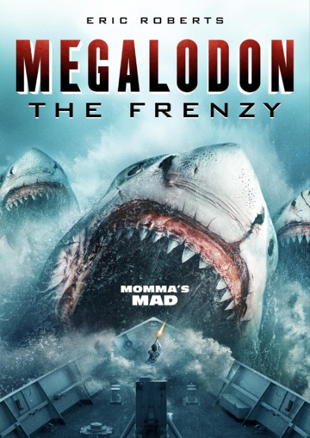 Megalodon The Frenzy (2023) [BLURAY] 720p BluRay YTS