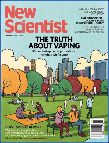 New Scientist USA - 9 December 2023 58d9fc153a02089a0ccf3ee6b41fac87