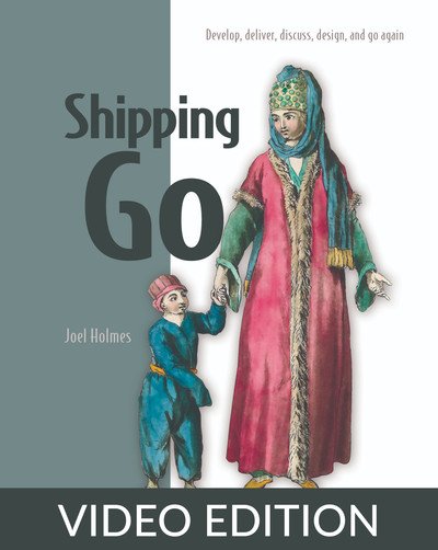 Joel Holmes – Shipping Go, Video Edition