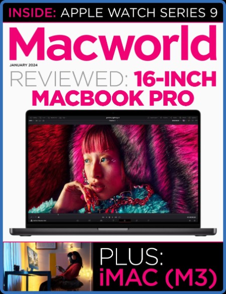 Macworld UK - January 2024