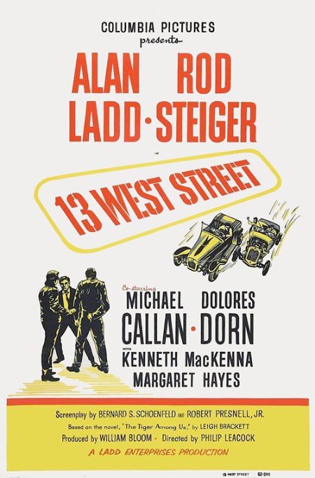 13 West Street (1962) 720p BluRay YTS