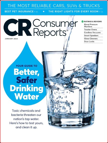 Consumer Reports - January 2024 USA