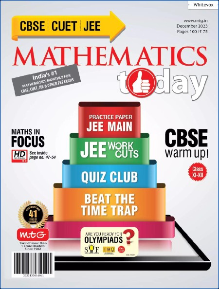 Mathematics Today - December 2023 0d908d89370be33f7bed5a5acf08ffbd