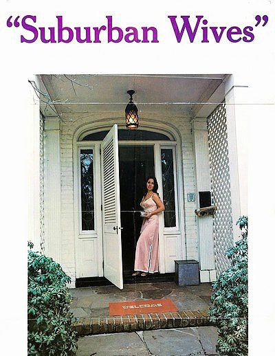 Пригородные жёны / Suburban Wives (1972) VHSRip