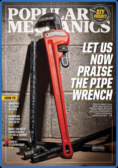 Popular Mechanics USA - January-February 2024