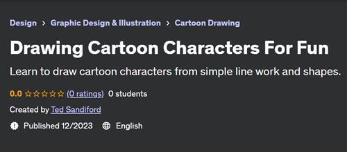 Drawing Cartoon Characters For Fun