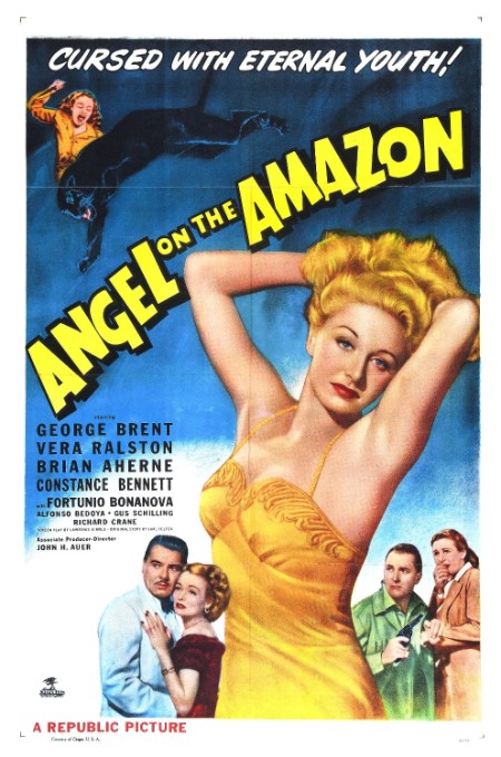 Angel On The Amazon (1948) 720p BluRay YTS