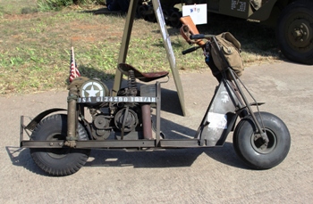 Cushman M53 Airborne Scooter Walk Around