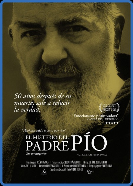 The Mystery Of Padre Pio (2018) 1080p [WEBRip] 5.1 YTS