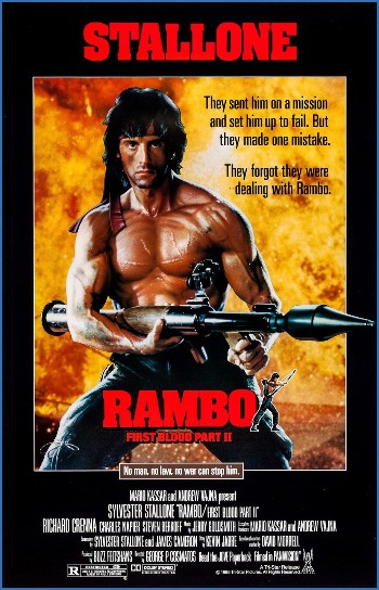 Rambo First Blood Part 2 1985 BluRay 10Bit 1080p Multi-Multi H265-d3g