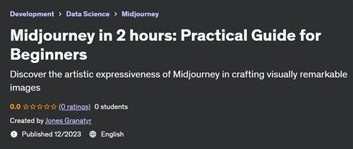 Midjourney in 2 hours – Practical Guide for Beginners