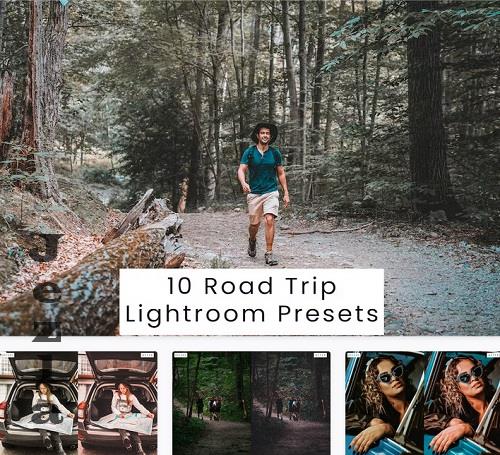 10 Road Trip Lightroom Presets - KXXECJH