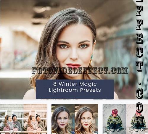 8 Winter Magic Lightroom Presets - KGBQ599