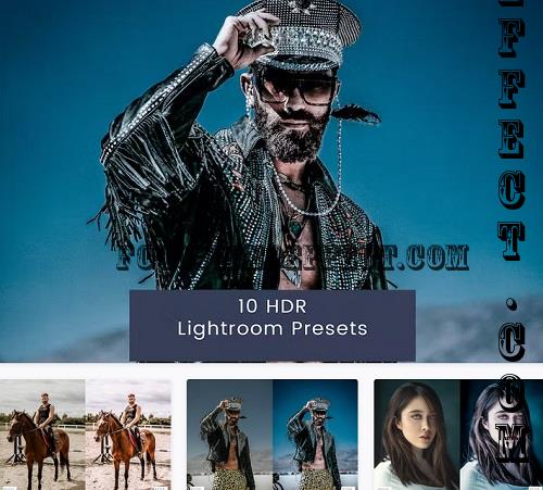 10 HDR Lightroom Presets - JHWM334