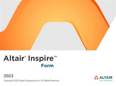 Altair Inspire Form 2023.0  (x64)