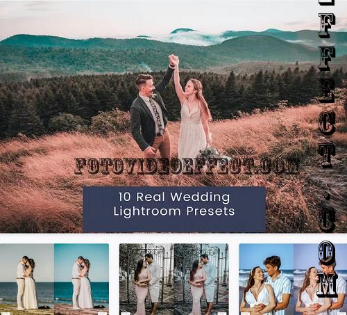 10 Real Wedding Lightroom Presets - RWXWQ6S