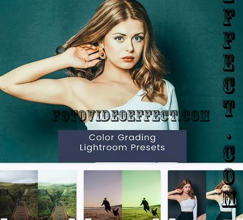 Color Grading Lightroom Presets - 42ENXPQ