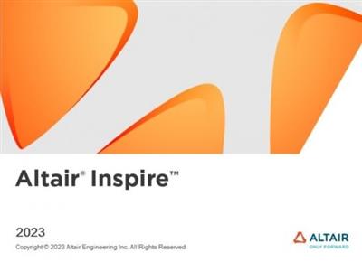 Altair Inspire 2023.0  (x64) 6b7758b0931eec1b0730b10a40f42708