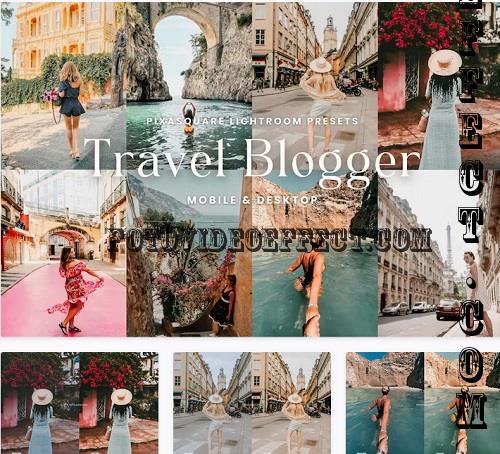 Travel Blogger Lightroom Presets - JK2PEG8