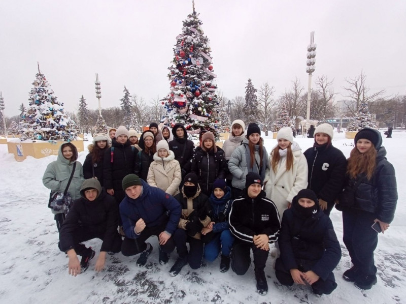 Поездка в Москву на выставку ВДНХ