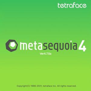 Tetraface IncTetraface Inc Metasequoia 4.8.6b macOS