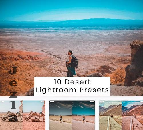 10 Desert Lightroom Presets - WXZ2Q9T