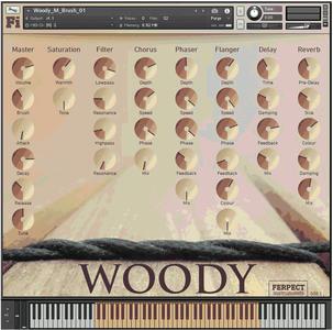 Ferpect Instruments Woody African Percussion KONTAKT