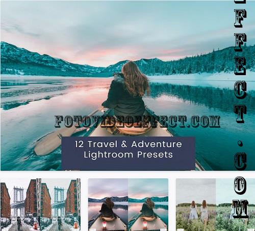 12 Travel & Adventure Lightroom Presets - C3AULWV