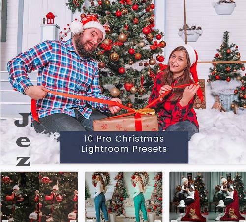 10 Pro Christmas Lightroom Presets - 7KGZJGF