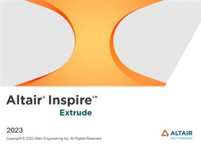 Altair Inspire Extrude 2023.0  (x64)