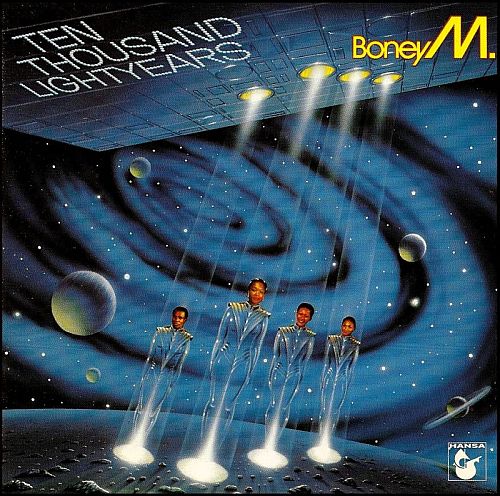Boney M. - Ten Thousand Lightyears (1984) (LOSSLESS)