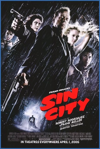 Sin City 2005 Theatrical BluRay 720p DTS 5 1 x264 dxva-FraMeSToR