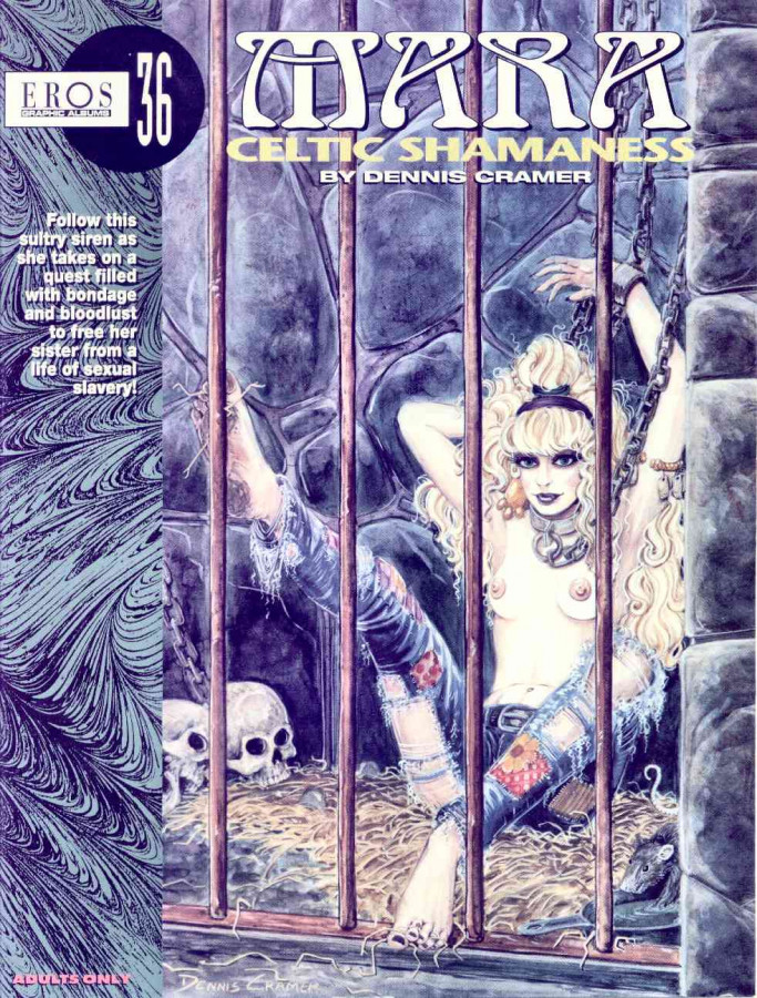 Mara: Celtic Shamaness by Dennis Cramer Porn Comics