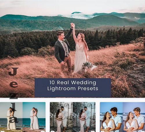 10 Real Wedding Lightroom Presets - RWXWQ6S