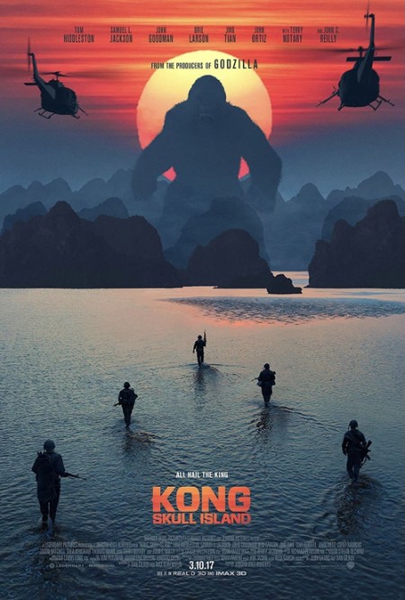 Kong - Skull Island (2017) 1080p H265 ita eng AC-3 5 1 sub ita eng Licdom