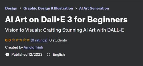 AI Art on Dall•E 3 for Beginners