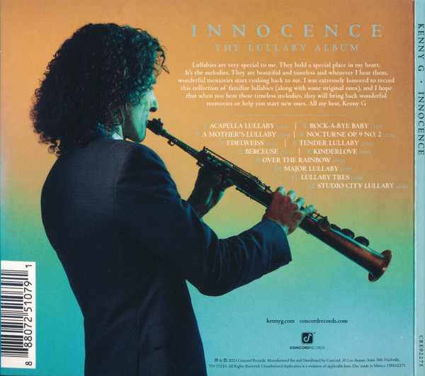 Kenny G - Innocence (2023) (Lossless + 320)