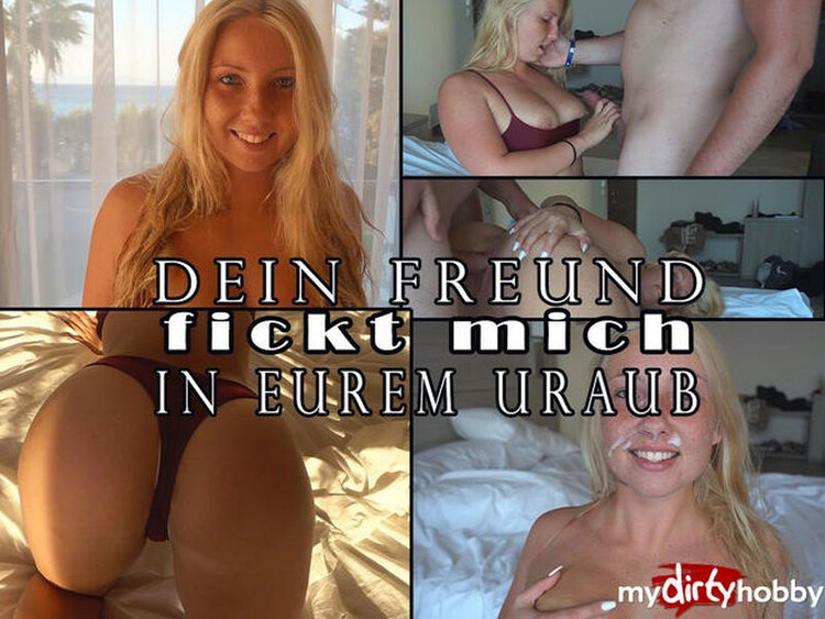 CaroCream: Your friend fucks ME in your vacation! (Mydirtyhobby) FullHD 1080p