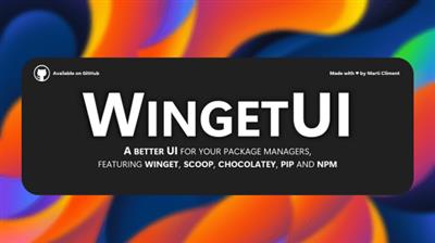 WingetUI v2.1.1 Final + v2.1.2  Beta 2