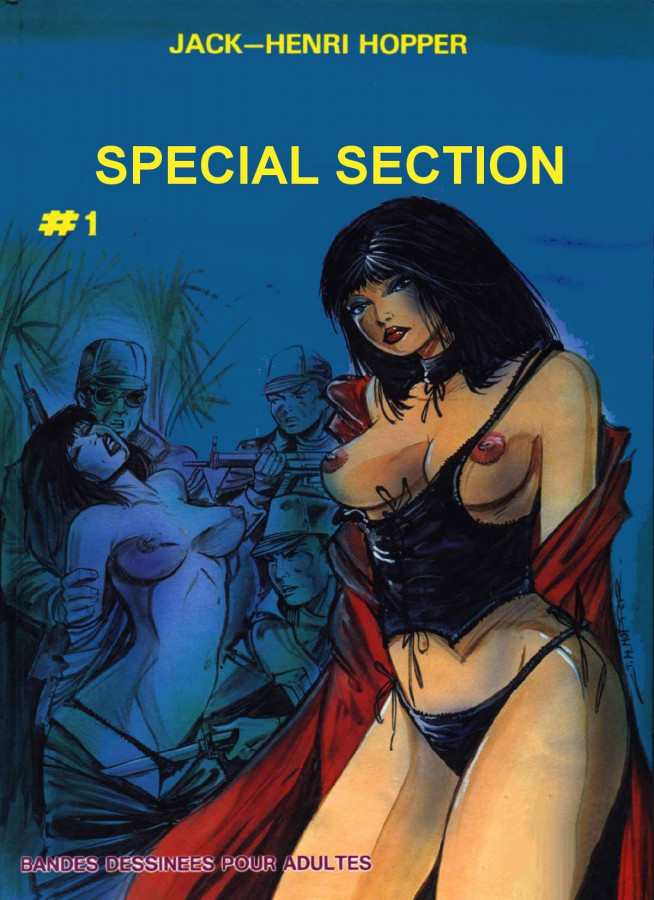 Special Section by Jack-Henri Hopper Porn Comics