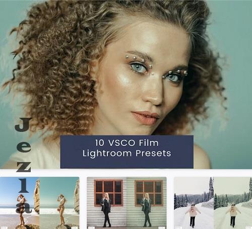 10 VSCO Film Lightroom Presets - LG65QRC