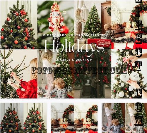 10 Holidays Lightroom Presets - ZLFHRT3