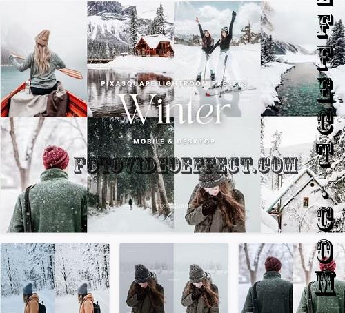 10 Winter Lightroom Presets - 8K4D3FH