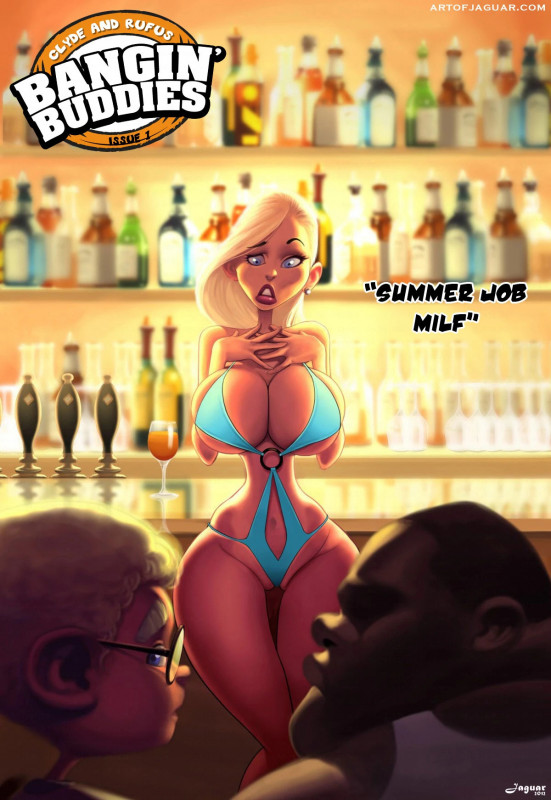 Art of Jaguar - Summer Job MILF [Hungarian] Porn Comics
